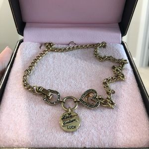 Juicy Couture necklace
